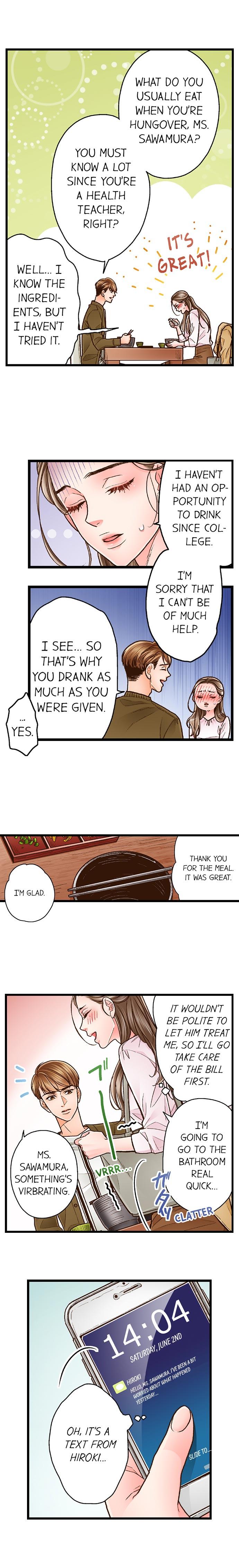 Yanagihara Is a Sex Addict. Chapter 61 Page 6