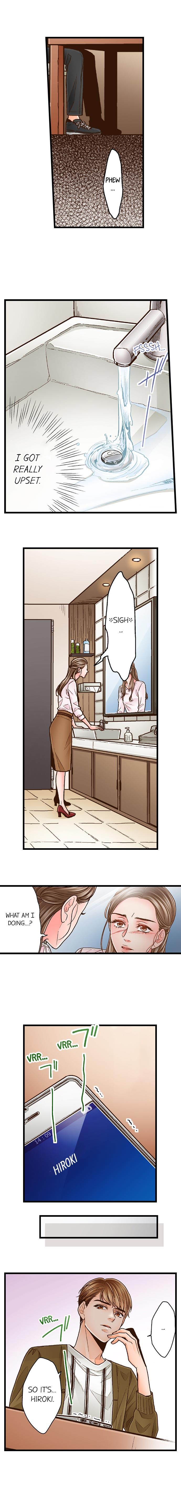 Yanagihara Is a Sex Addict. Chapter 61 Page 8