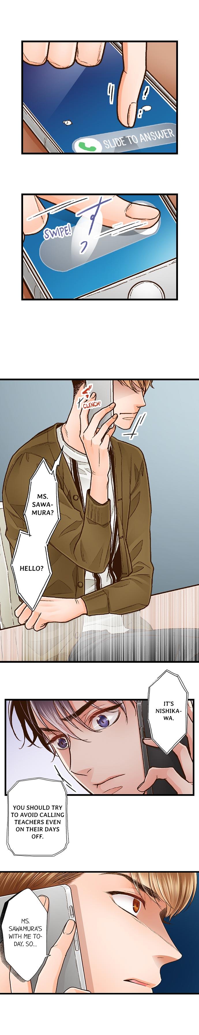 Yanagihara Is a Sex Addict. Chapter 61 Page 9