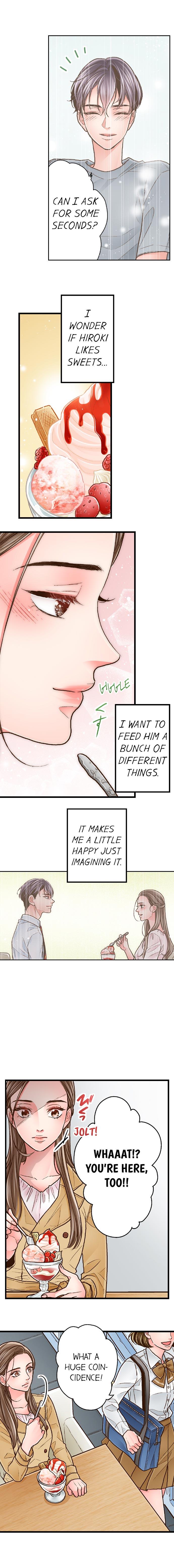 Yanagihara Is a Sex Addict. Chapter 62 Page 7