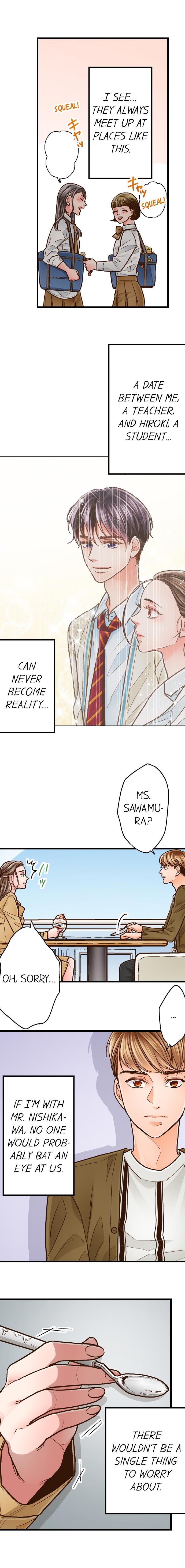 Yanagihara Is a Sex Addict. Chapter 62 Page 8