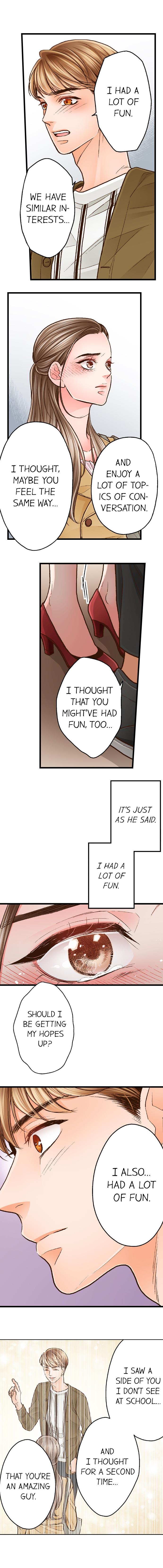 Yanagihara Is a Sex Addict. Chapter 63 Page 2