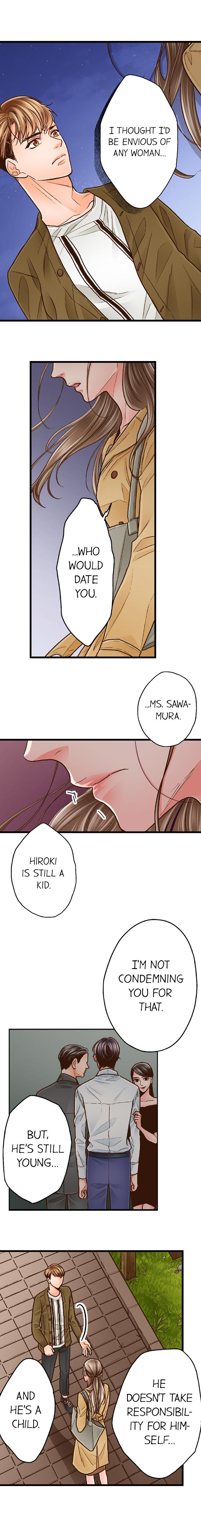 Yanagihara Is a Sex Addict. Chapter 63 Page 3