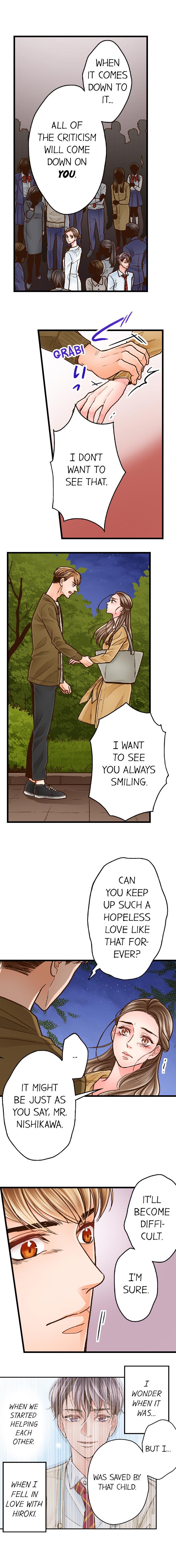 Yanagihara Is a Sex Addict. Chapter 63 Page 4