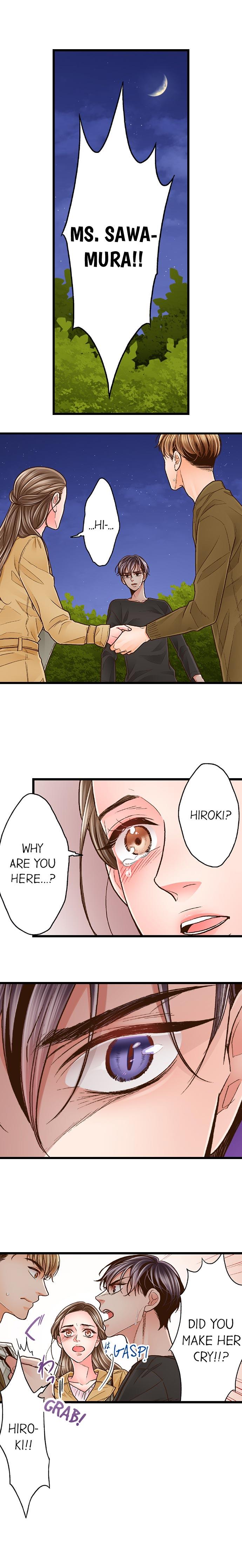 Yanagihara Is a Sex Addict. Chapter 63 Page 8