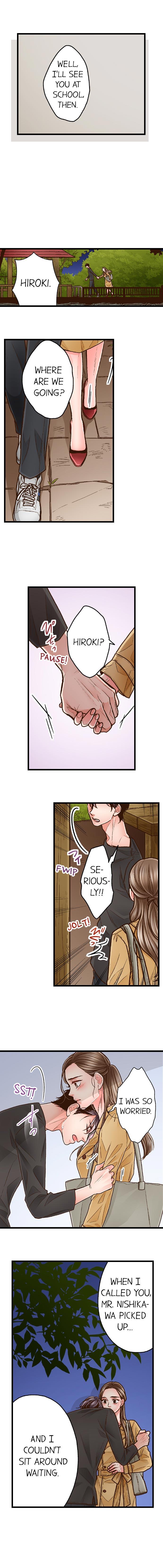 Yanagihara Is a Sex Addict. Chapter 64 Page 3