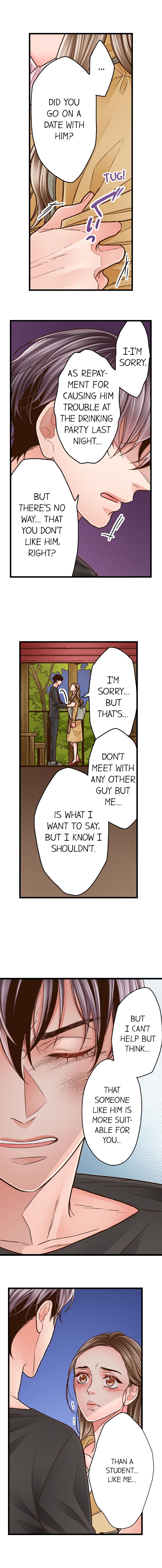 Yanagihara Is a Sex Addict. Chapter 64 Page 4