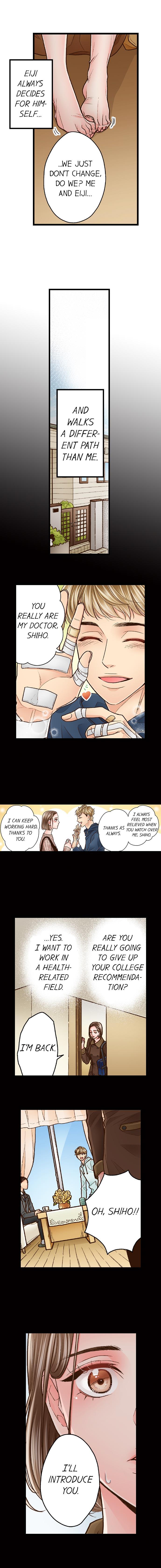 Yanagihara Is a Sex Addict. Chapter 64 Page 7