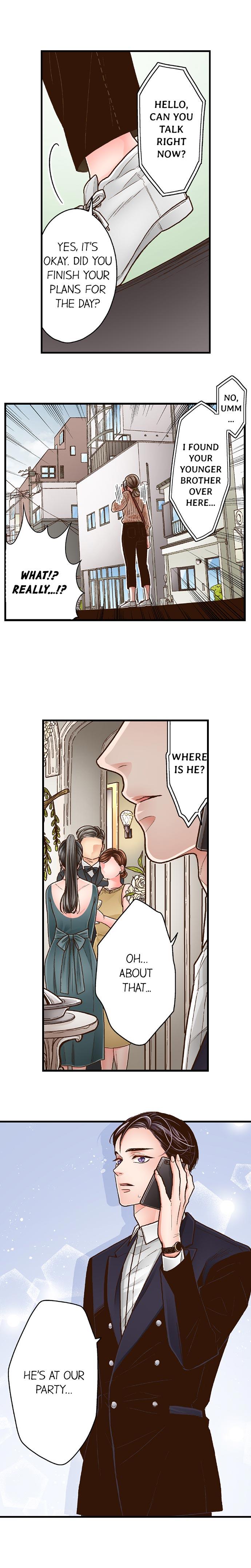 Yanagihara Is a Sex Addict. Chapter 64 Page 9