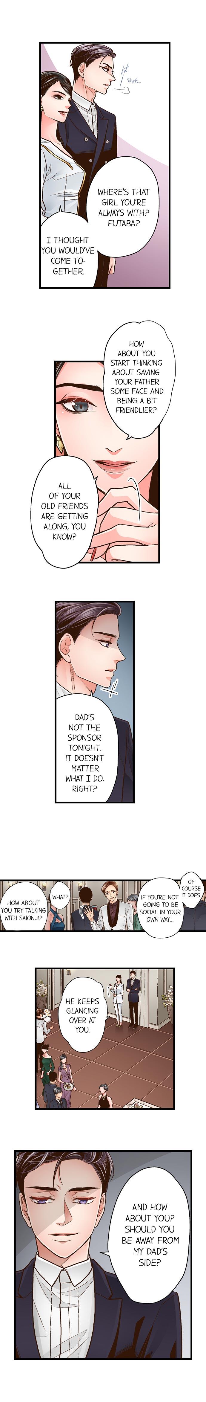 Yanagihara Is a Sex Addict. Chapter 65 Page 3