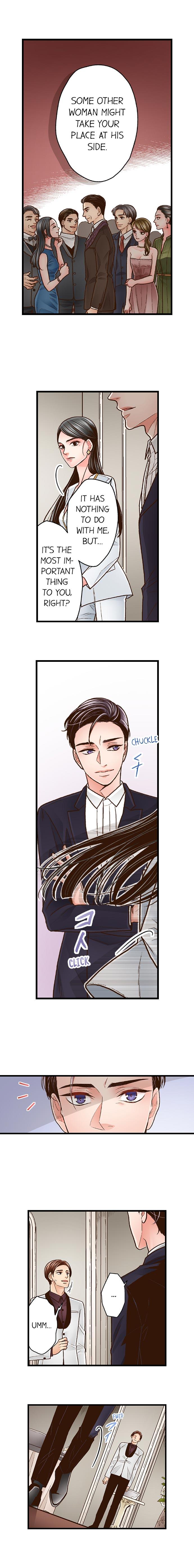 Yanagihara Is a Sex Addict. Chapter 65 Page 4