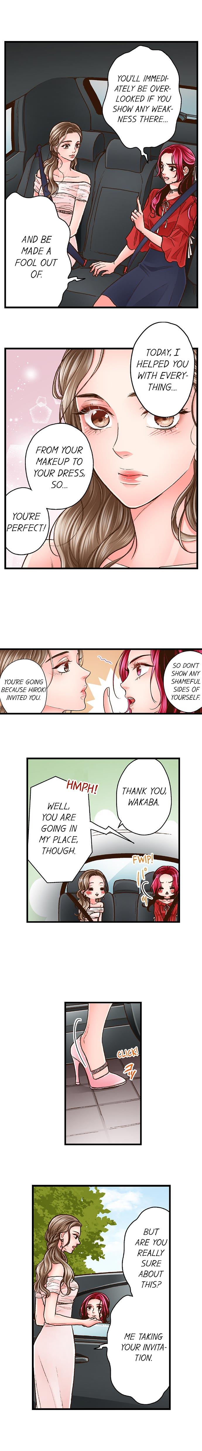Yanagihara Is a Sex Addict. Chapter 65 Page 8