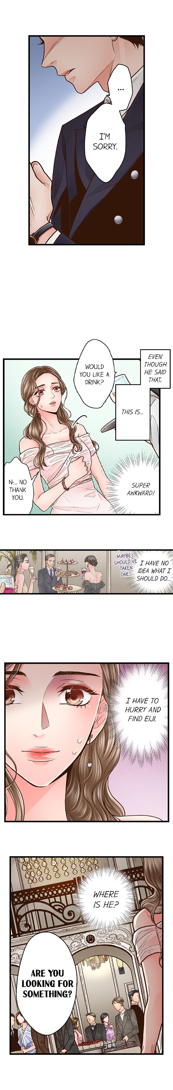 Yanagihara Is a Sex Addict. Chapter 66 Page 3
