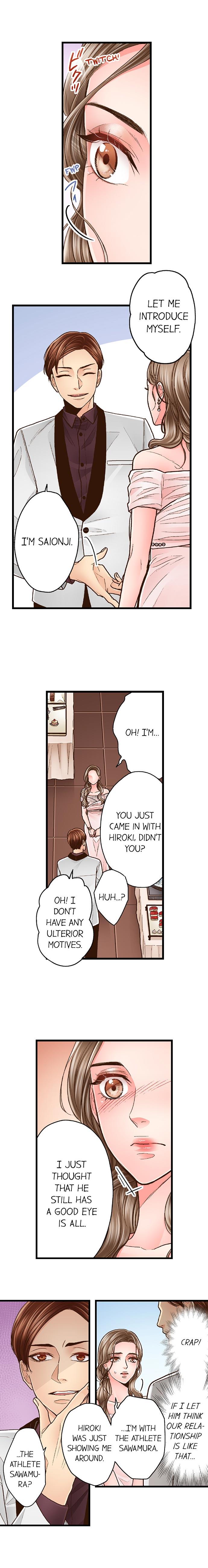 Yanagihara Is a Sex Addict. Chapter 66 Page 4