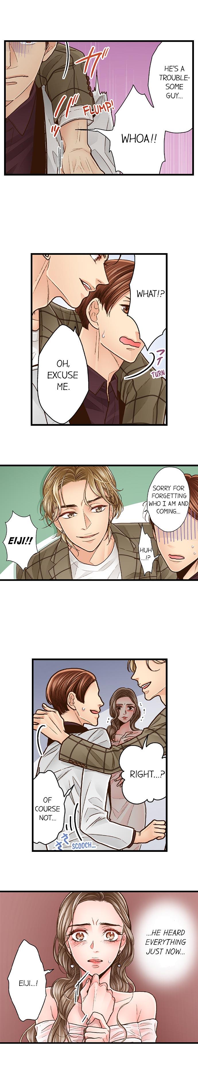 Yanagihara Is a Sex Addict. Chapter 66 Page 6