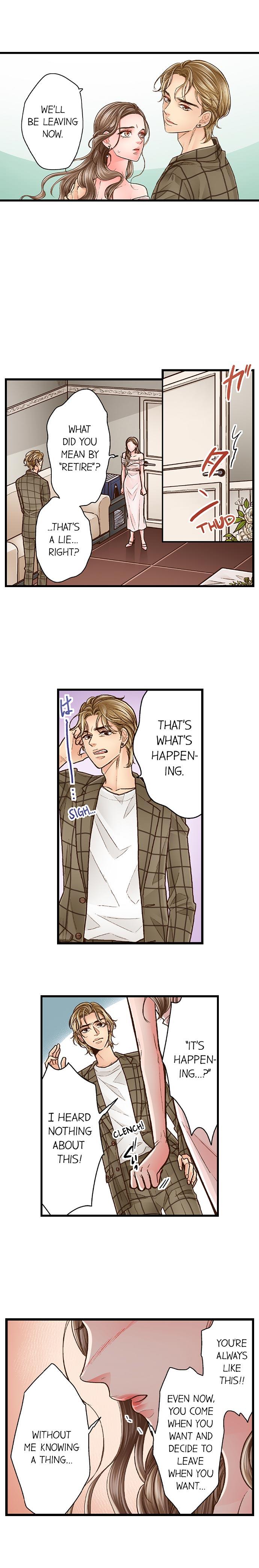Yanagihara Is a Sex Addict. Chapter 66 Page 8