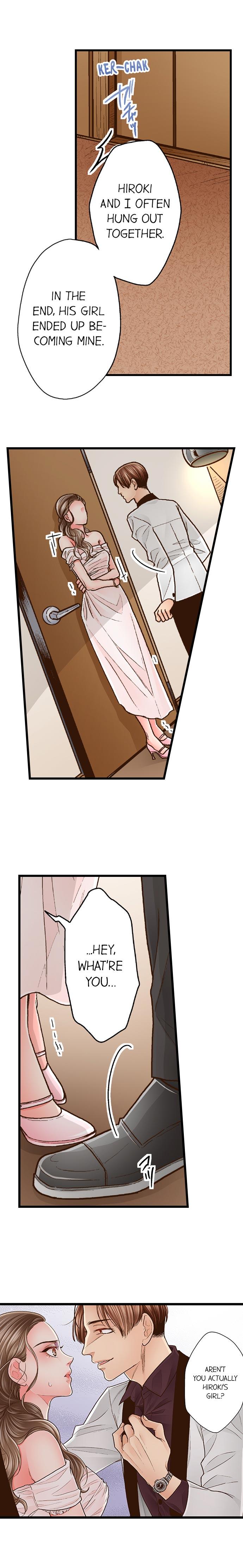 Yanagihara Is a Sex Addict. Chapter 67 Page 9