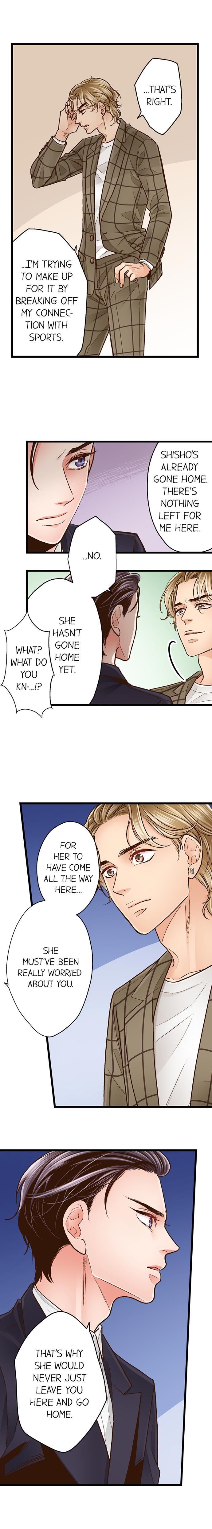 Yanagihara Is a Sex Addict. Chapter 68 Page 4