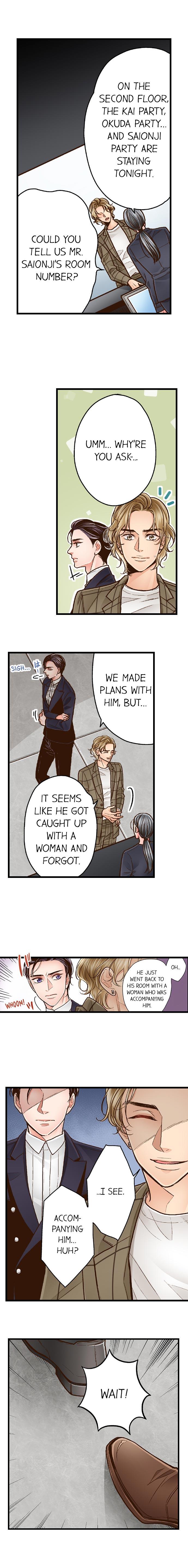 Yanagihara Is a Sex Addict. Chapter 68 Page 8