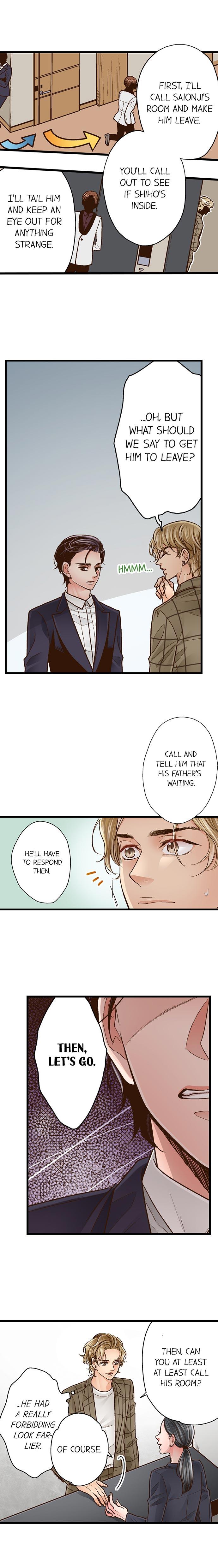 Yanagihara Is a Sex Addict. Chapter 69 Page 2