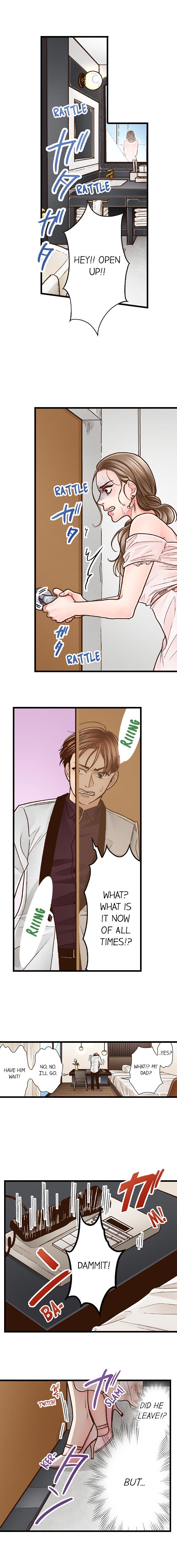 Yanagihara Is a Sex Addict. Chapter 69 Page 3
