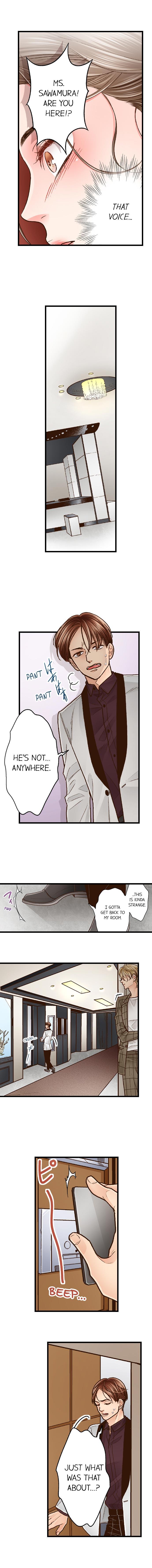 Yanagihara Is a Sex Addict. Chapter 69 Page 4