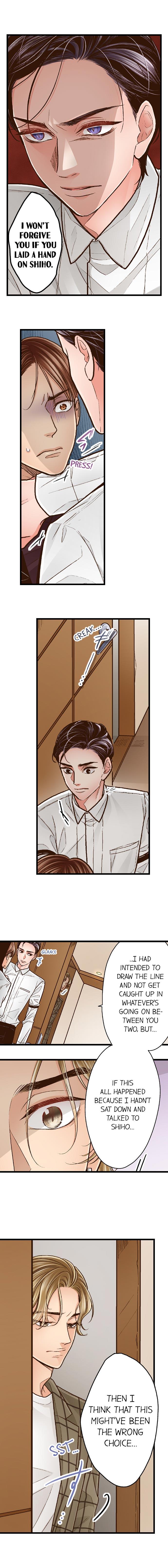 Yanagihara Is a Sex Addict. Chapter 69 Page 7
