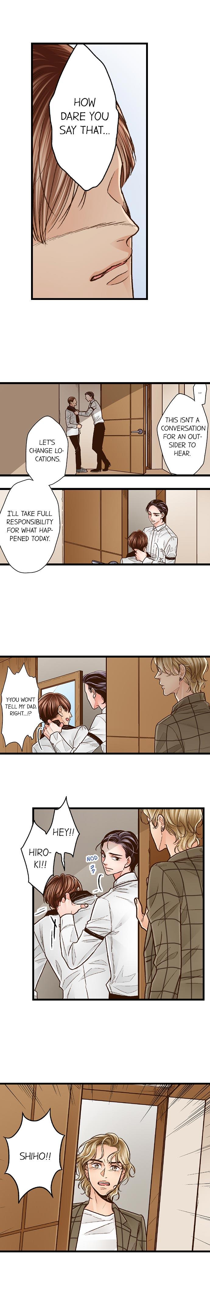 Yanagihara Is a Sex Addict. Chapter 69 Page 8