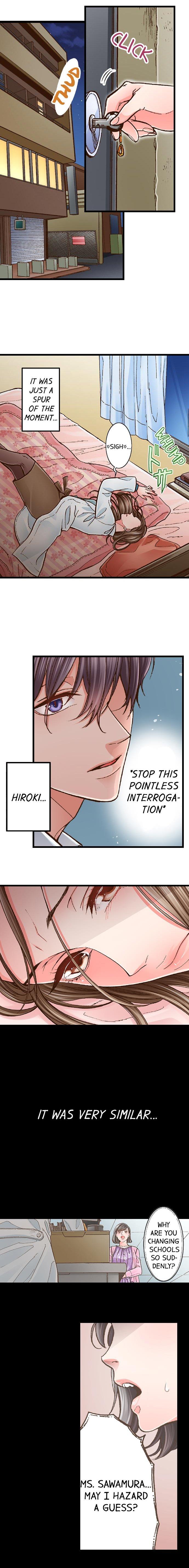 Yanagihara Is a Sex Addict. Chapter 7 Page 3