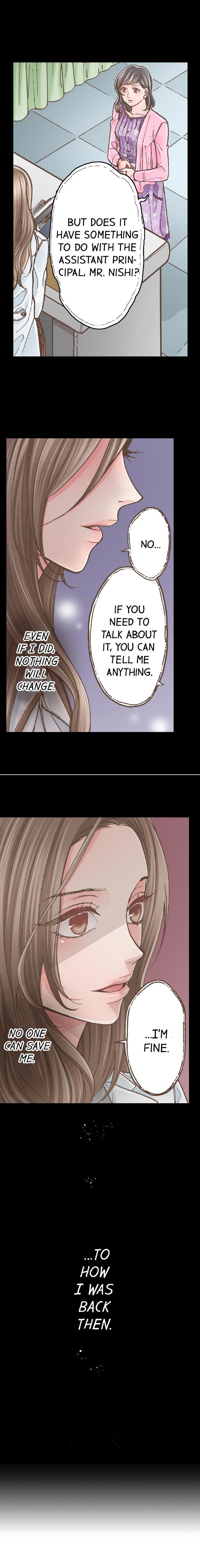 Yanagihara Is a Sex Addict. Chapter 7 Page 4