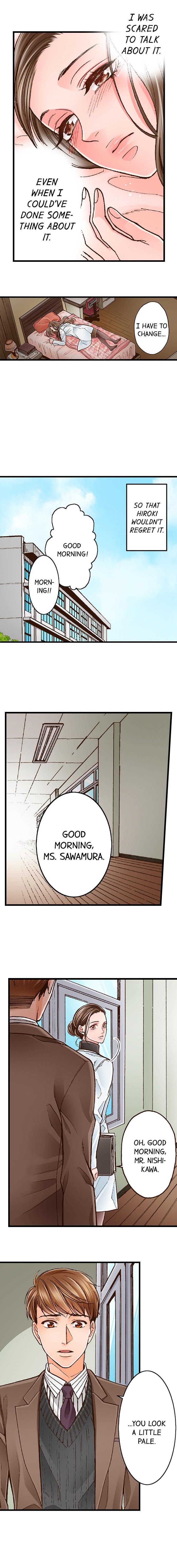 Yanagihara Is a Sex Addict. Chapter 7 Page 5