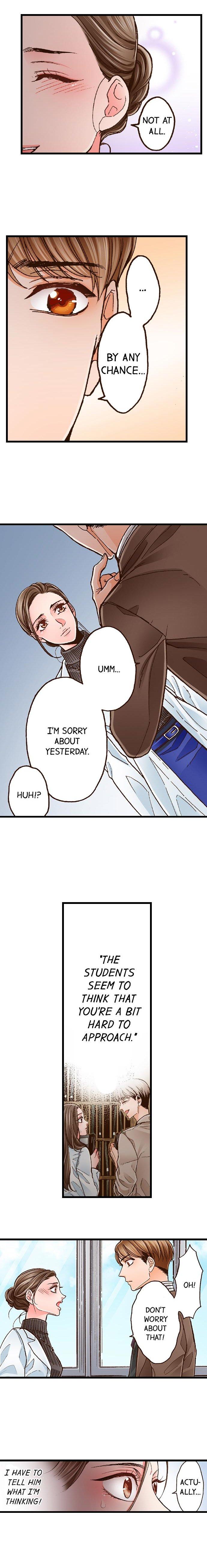 Yanagihara Is a Sex Addict. Chapter 7 Page 6