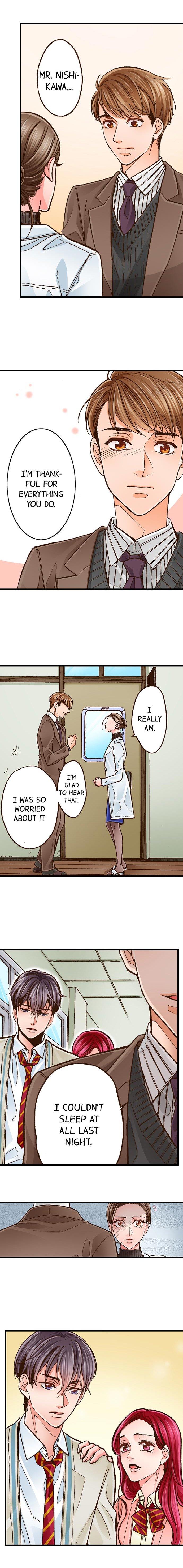 Yanagihara Is a Sex Addict. Chapter 7 Page 7