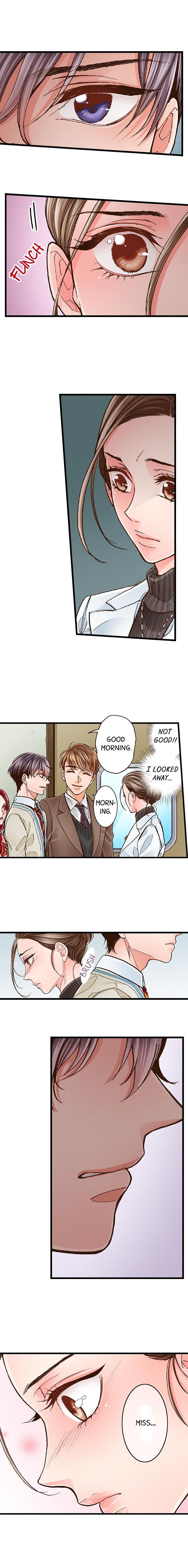 Yanagihara Is a Sex Addict. Chapter 7 Page 8