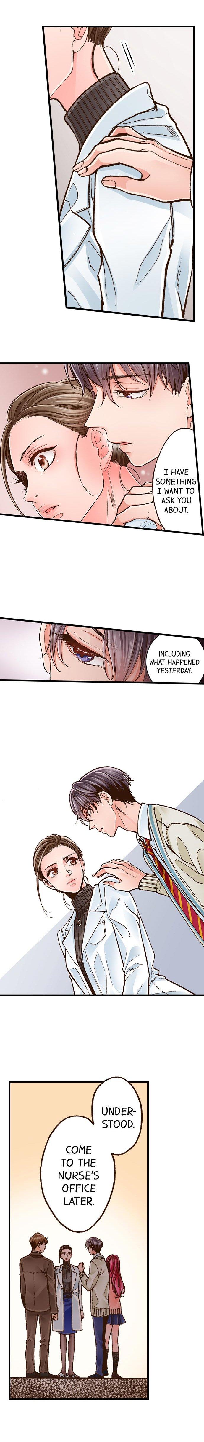 Yanagihara Is a Sex Addict. Chapter 7 Page 9