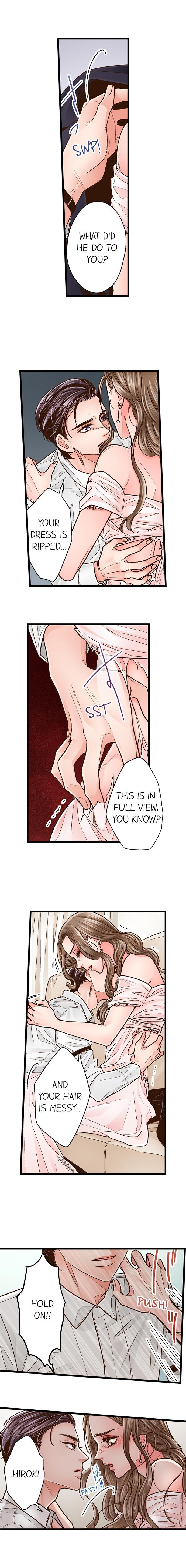 Yanagihara Is a Sex Addict. Chapter 71 Page 4