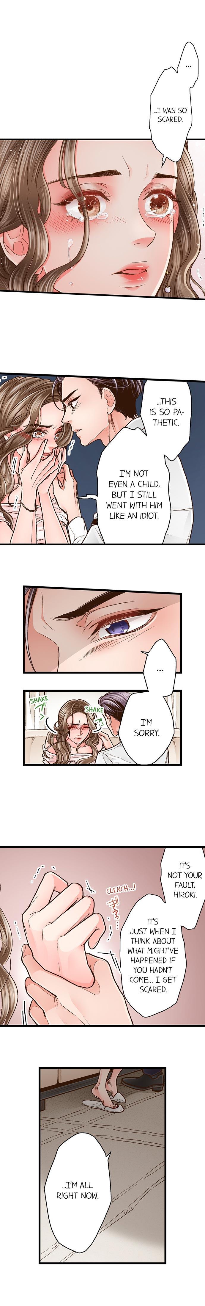 Yanagihara Is a Sex Addict. Chapter 71 Page 7
