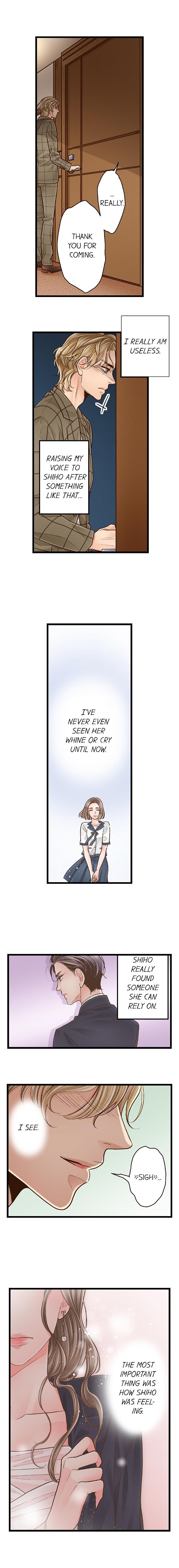 Yanagihara Is a Sex Addict. Chapter 71 Page 8