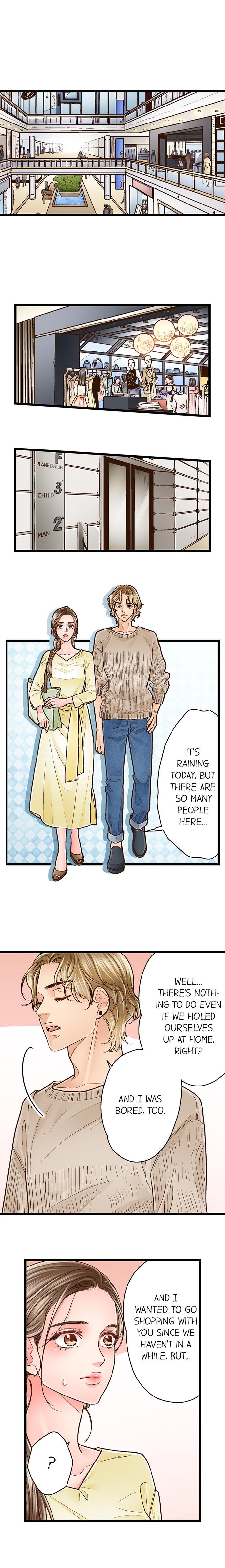 Yanagihara Is a Sex Addict. Chapter 72 Page 3