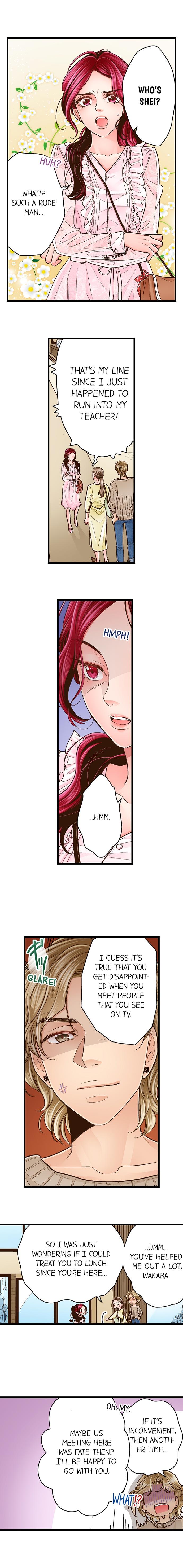 Yanagihara Is a Sex Addict. Chapter 72 Page 4