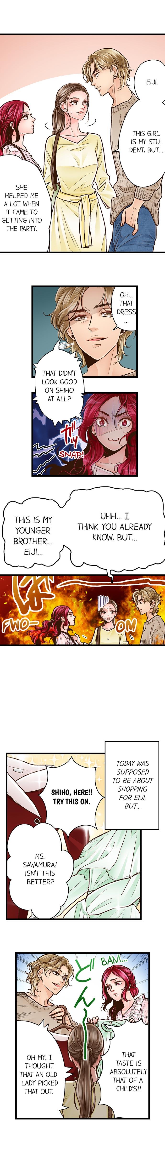 Yanagihara Is a Sex Addict. Chapter 72 Page 5