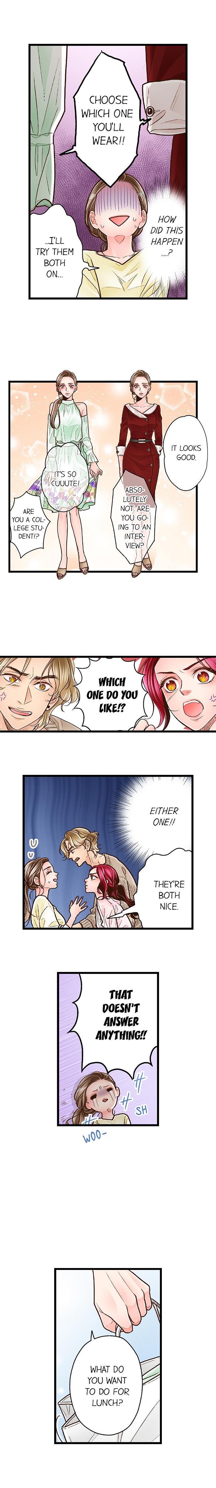 Yanagihara Is a Sex Addict. Chapter 72 Page 6