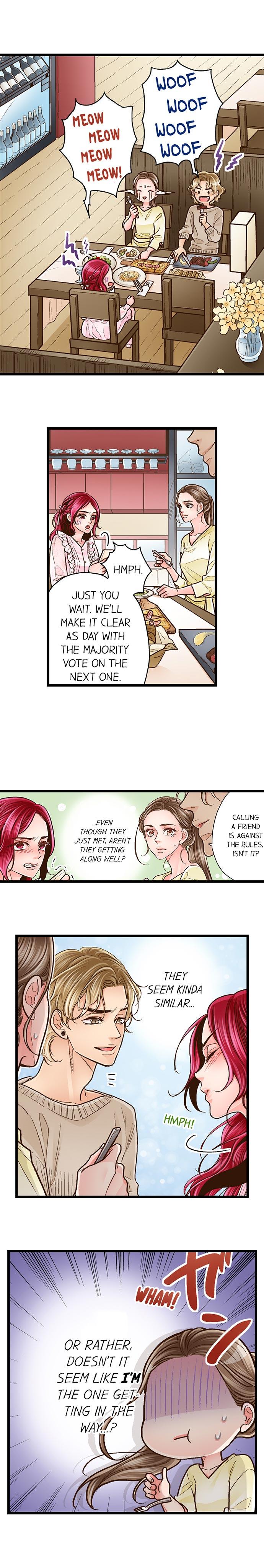 Yanagihara Is a Sex Addict. Chapter 72 Page 8