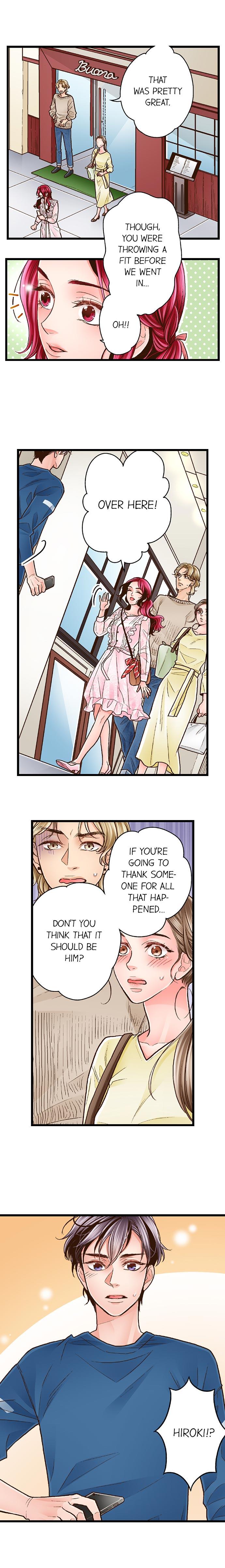 Yanagihara Is a Sex Addict. Chapter 72 Page 9