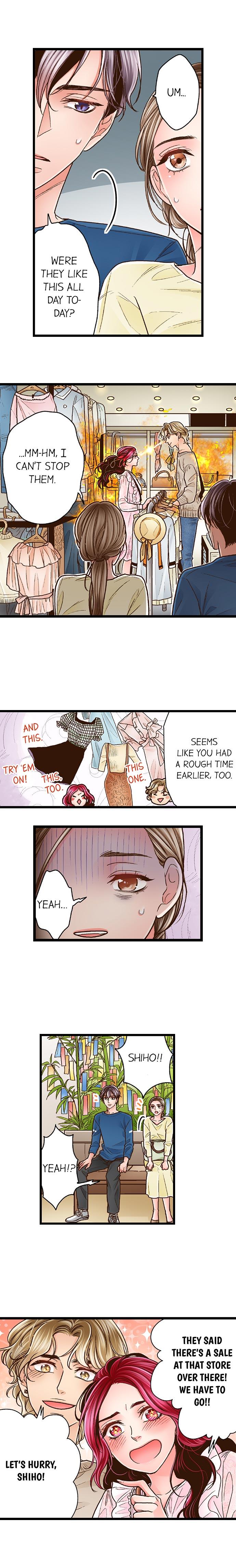Yanagihara Is a Sex Addict. Chapter 73 Page 2