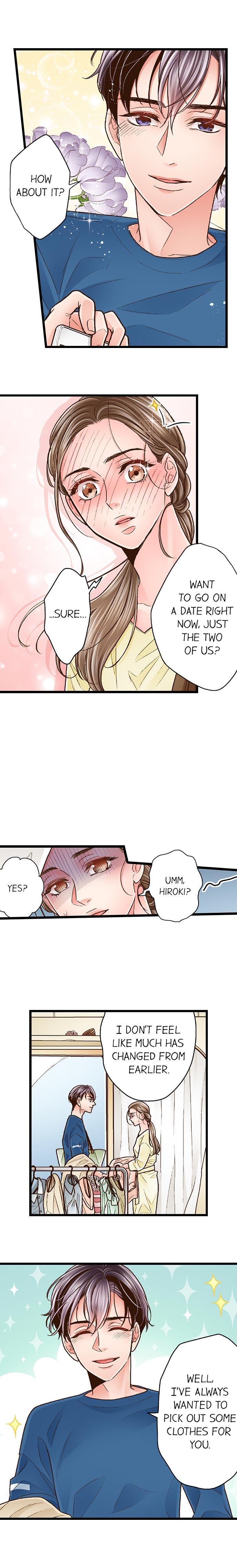Yanagihara Is a Sex Addict. Chapter 73 Page 4