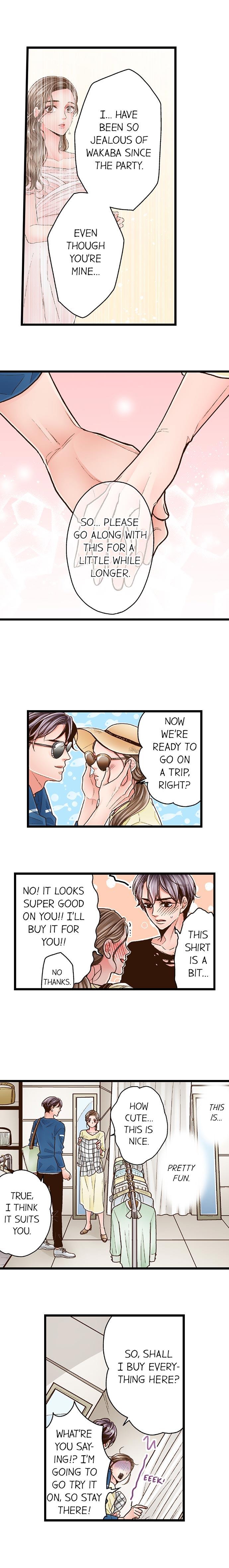 Yanagihara Is a Sex Addict. Chapter 73 Page 5
