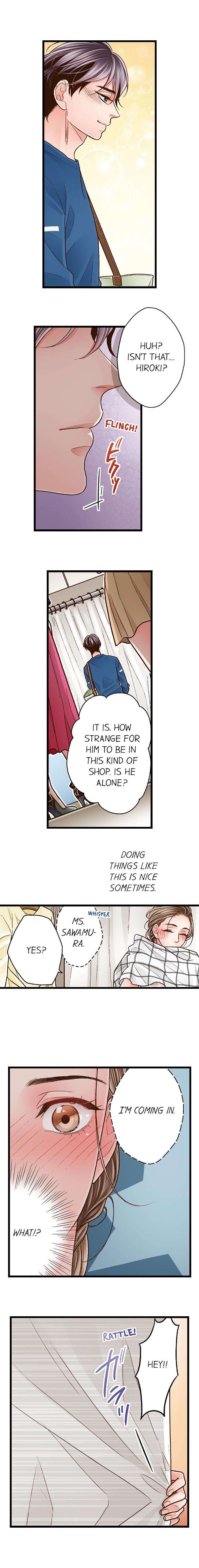 Yanagihara Is a Sex Addict. Chapter 73 Page 6