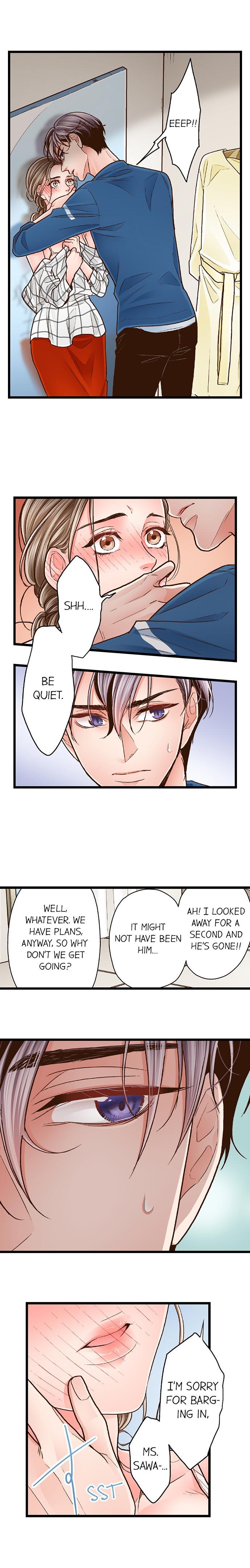 Yanagihara Is a Sex Addict. Chapter 73 Page 7