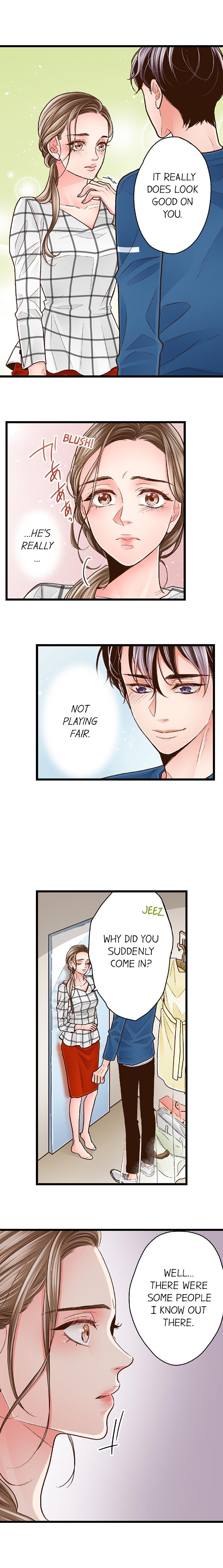 Yanagihara Is a Sex Addict. Chapter 73 Page 9